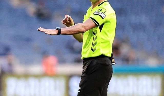 Süper Lig'de haftanın hakemler belli oldu