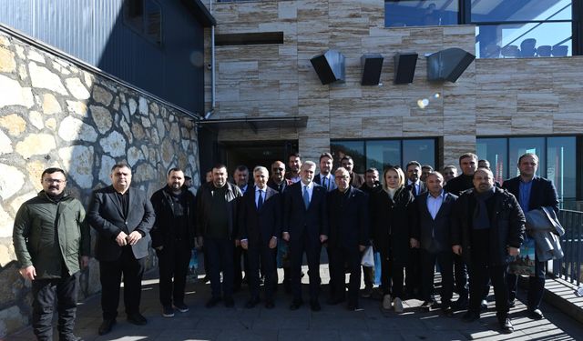 Görgel, Yatırımlardaki Son Durumu Paylaştı