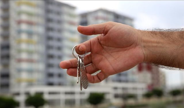 2025'te 1 milyon 688 bin 910 konut satıldı