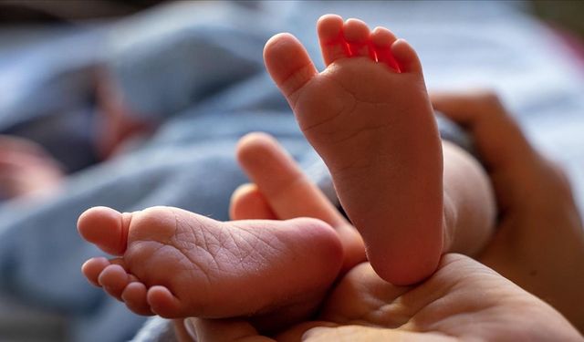 Geçen yıl 889 bin 598 bebek dünyaya geldi