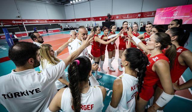 U22 Kadın Milli Takımımızın Avrupa Şampiyonasındaki Rakipleri Belli Oldu