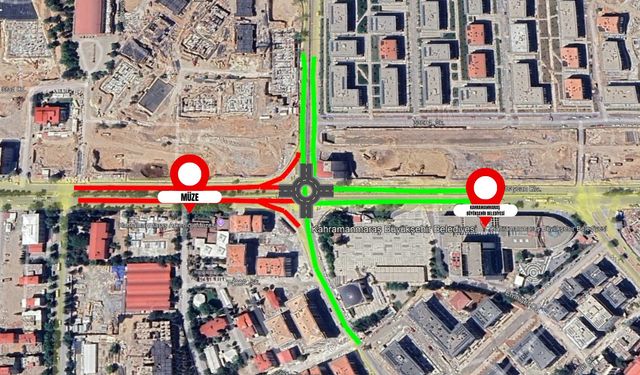 Milli İrade Meydanı ve Müze Kavşağı kapatılıyor