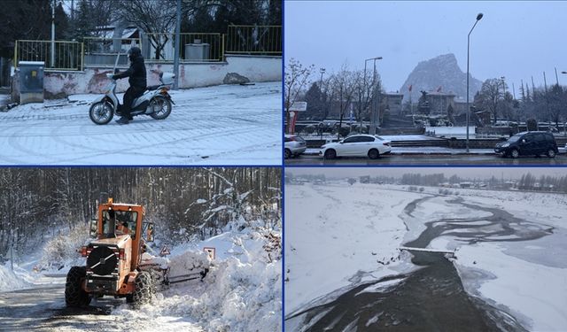 Yurdun birçok ilinde kar etkili oluyor