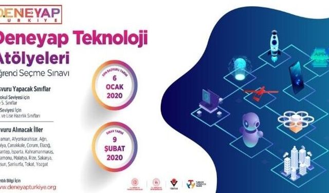 Geleceğin Teknoloji Yıldızları için Başvurular Devam Ediyor!