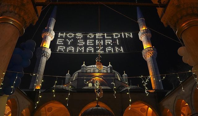 On bir ayın sultanı ramazan 19 Şubat'ta başlayacak