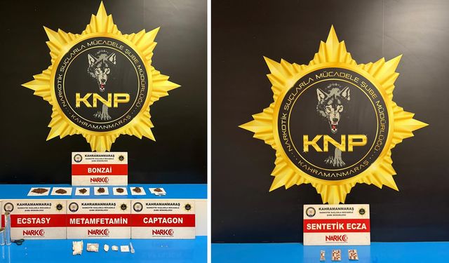 Narkotik Operasyonu: Uyuşturucu Madde Ele Geçirildi