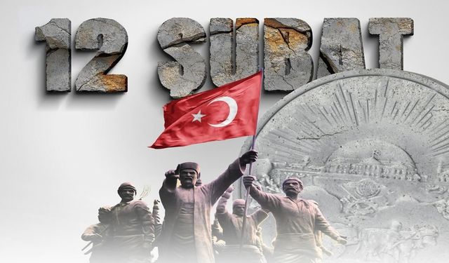 12 Şubat Yıldönümü Coşkusu: Kurtuluşun 106. yılı törenlerle kutlanacak