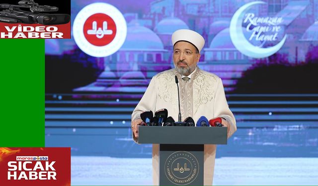 Ramazan Ayırın Teması Duyuruldu