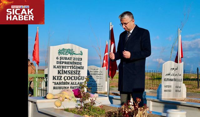 Elbistan Belediye Başkanı Gürbüz’den 6 Şubat Mesajı