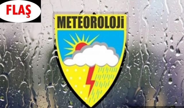 Doğu Akdeniz için kuvvetli yağış uyarısı