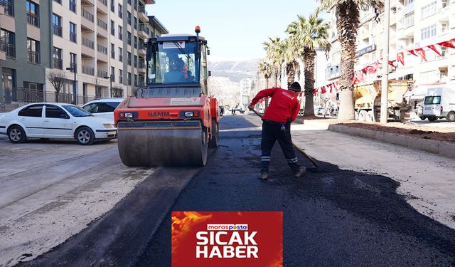 Trabzon Bulvarı’nda Yol İyileştirmeleri Etaplar Halinde Sürüyor