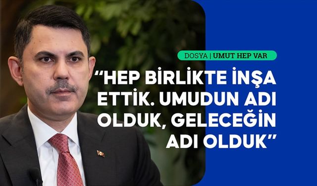 Kurum, bölgenin inşa seferberliğini anlattı