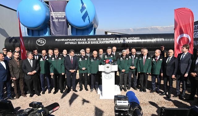Yumaklı: “Kısık Projesiyle Kahramanmaraş’ın İçmesuyunu Güvence Altına Alıyoruz”