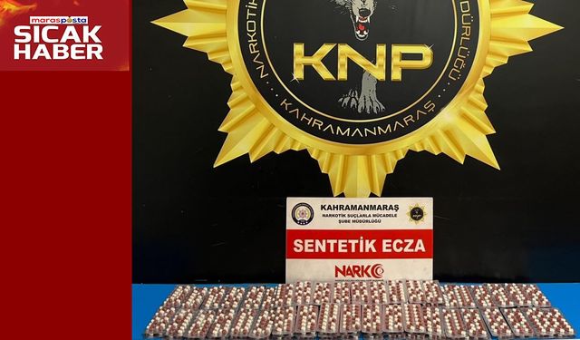 Narkotik Operasyonunda Uyuşturucu Maddeler Ele Geçirildi
