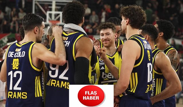 Fenerbahçe Beko, Avrupa Ligi'nde Barcelona deplasmanında