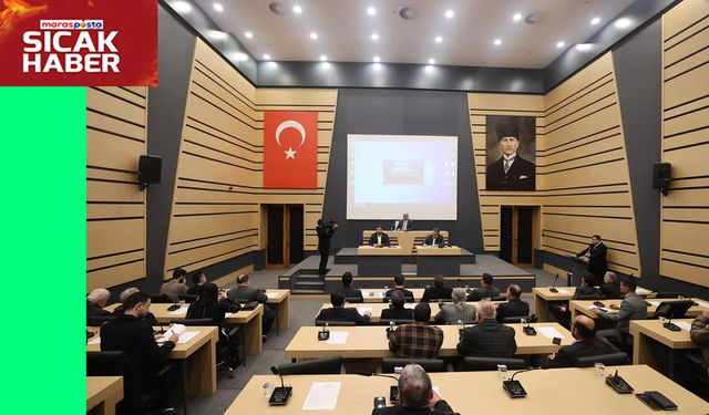 Dulkadiroğlu Belediyesi Meclis Toplantısı Gerçekleştirdi