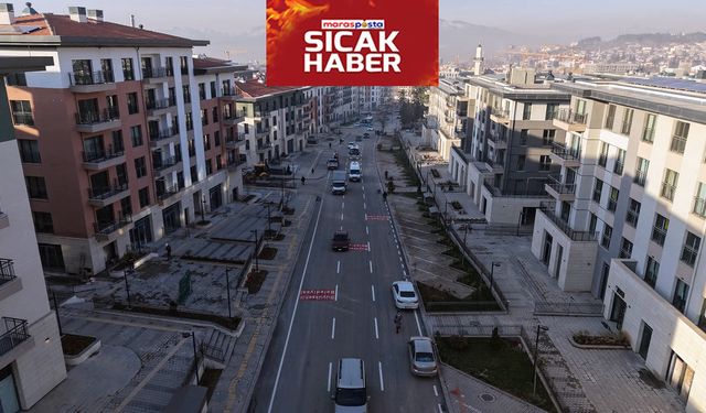 Şehrin Yolları Bir Bir Yenileniyor