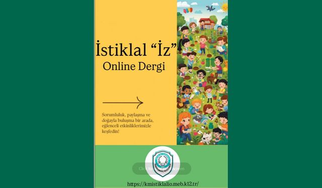 İstiklal İlkokulu’ndan Dijital Eğitim Hamlesi