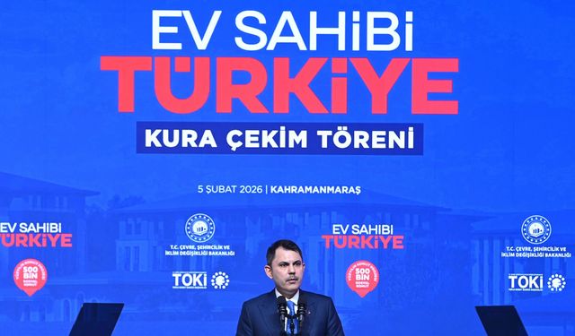 8 bin 195 Sosyal Konutun Hak Sahibi Belirlendi