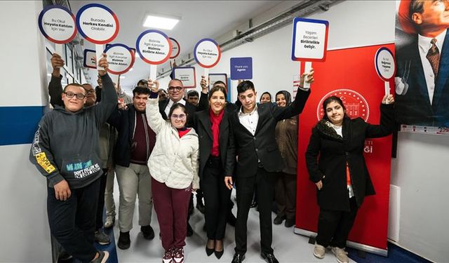 Sabancı Vakfı ve Sabancı Topluluğu'ndan Hatay'a 6. Okul