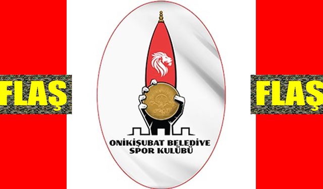 Onikişubat Belediyespor’dan 3-0’lık net galibiyet