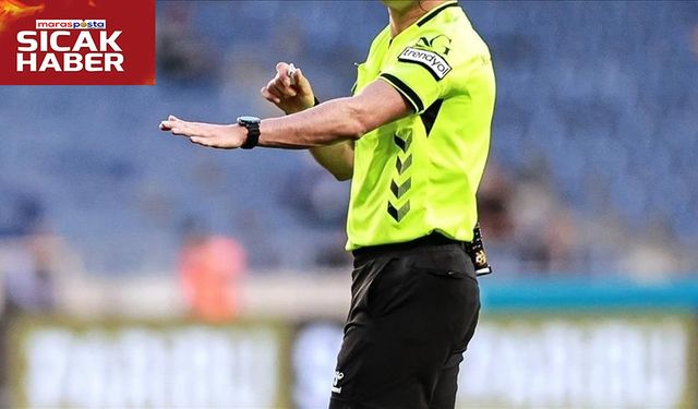 Trendyol Süper Lig'de 22. hafta hakemleri açıklandı