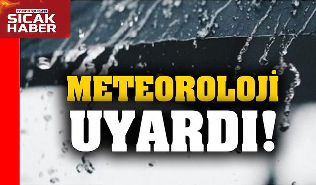 Kahramanmaraş’ta Hava Ilık, Yağış Kıyılarda