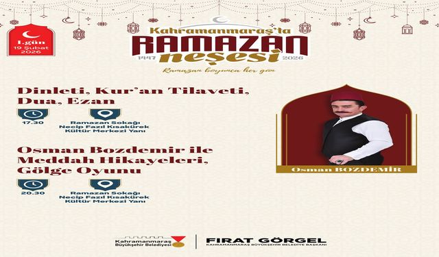 İftar Sonrası Ramazan Sokağı’nda Buluşalım