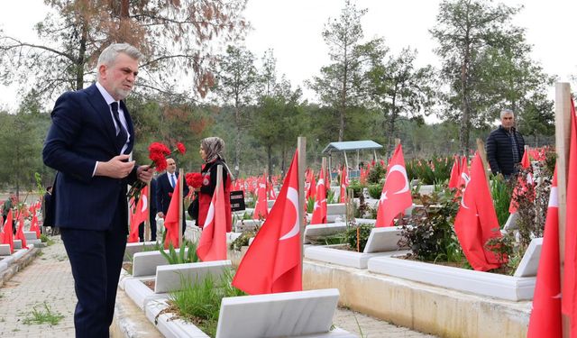 “Kahramanmaraş’ımız Daha Güçlü Yarınlara Yürüyor”