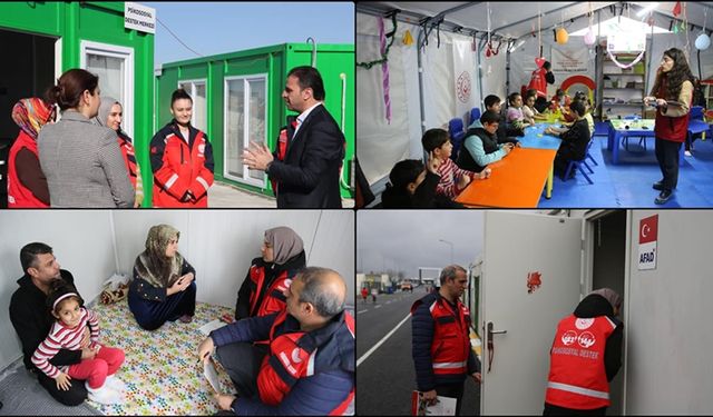 Depremden etkilenenlere yönelik 5,1 milyon psikososyal destek hizmeti verildi