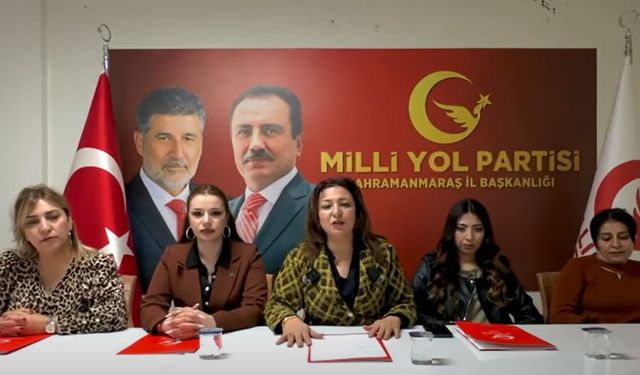Pazarcık’taki Acı Olay Sonrası Milli Yol Partisi’nden Sert Açıklama