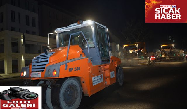 Hükümet Bulvarı’nda Altyapının Ardından Asfalt da Tamam