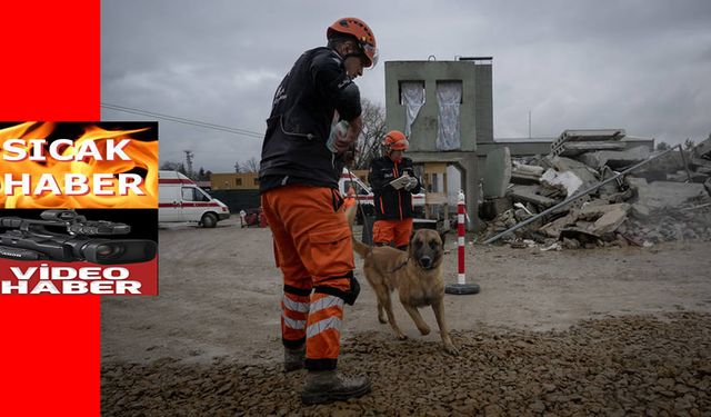 TSK Yardım Tugayı'nda arama kurtarma tatbikatı düzenlendi