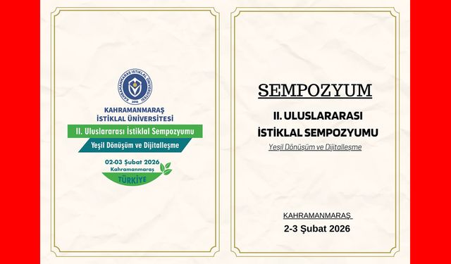 Kahramanmaraş’ta “Yeşil Dönüşüm ve Dijitalleşme” Zirvesi