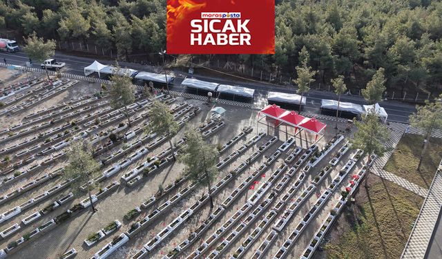 Büyükşehir, Kapıçam Deprem Şehitliği’ni 6 Şubat’a Hazırlıyor