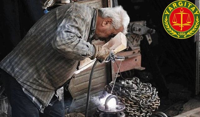 Yargıtay'dan Emekli Olup Çalışanlar İçin Emsal Karar