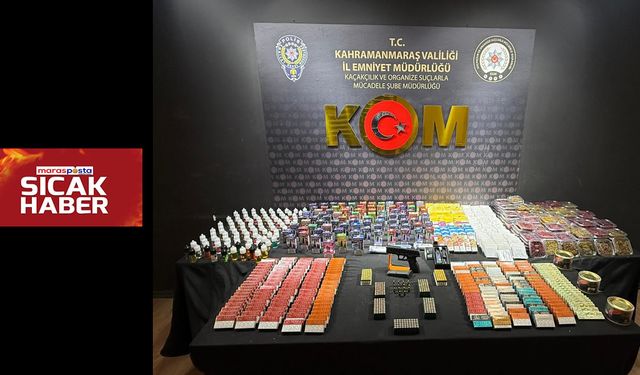 Kaçakçılık Operasyonunda Binlerce Kaçak Ürün Ele Geçirildi