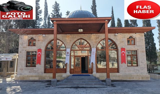 Restorasyonu Tamamlanan 5 Camii Daha İbadete Açıldı