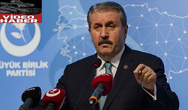 BBP Genel Başkanı Destici, Malatya İl Kongresi'nde konuştu