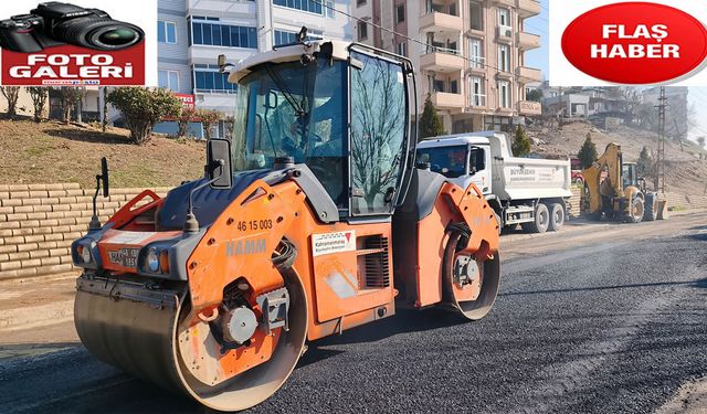 Büyükşehir, Dulkadiroğlu’nda Yolları Bir Bir Yenilemeye Devam Ediyor