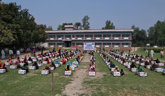 Vuslat Derneği Bu Ramazan “Paylaşmasak Ne Olur?” Diyor