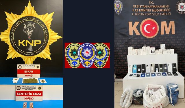 Kaçakçılık ve Uyuşturucu Operasyonlarında 1 Tutuklama