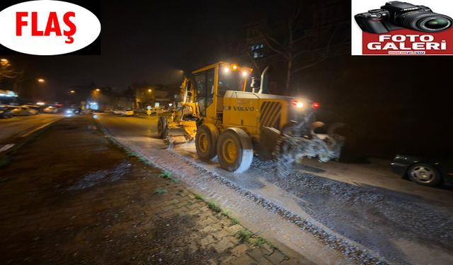 Yağışların Arterlerde Oluşturduğu Tahribatlar Hızla Gideriliyor