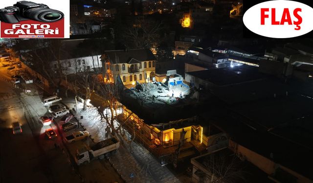 Katiphan Sokağı Yeniden Doğuyor