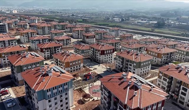 Erdoğan'ın açıkladığı deprem konut fiyatları hak sahiplerini memnun etti