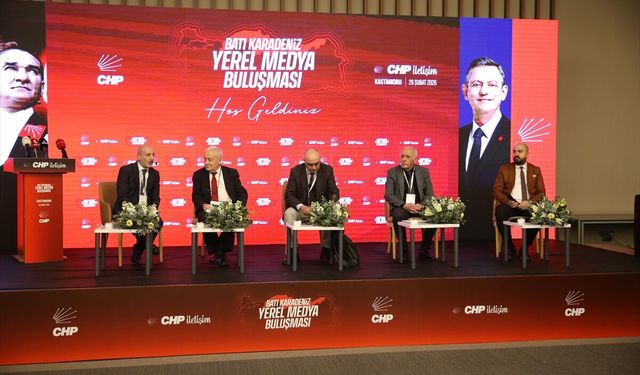 Kastamonu'da "Batı Karadeniz Yerel Medya Buluşması" düzenlendi