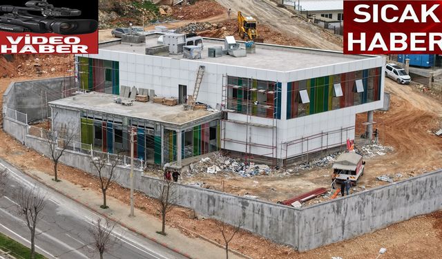 Kahramanmaraş Çocuk Sanat Merkezi’nde Sona Doğru