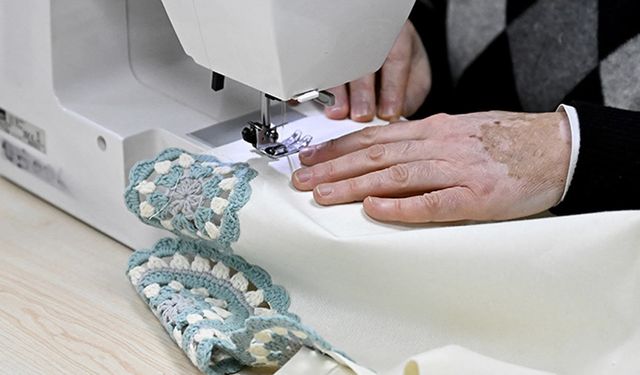 Usta öğretici, TDV'nin "İyilik Atölyesi"nde mesleğine döndü