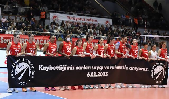 Aras Kargo Spor Kulübü, AFAD çalışanlarını ağırladı