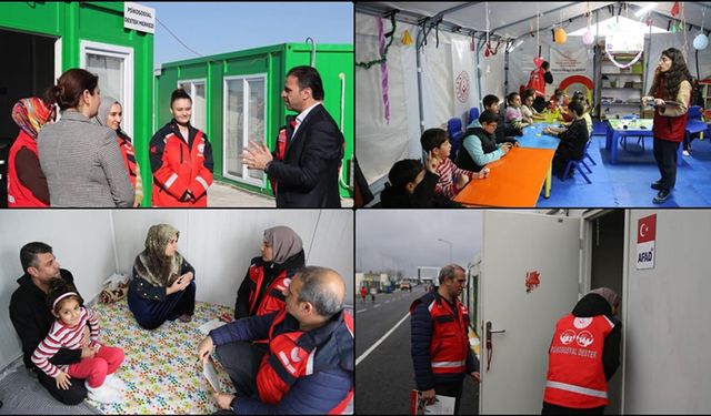 Depremden etkilenenlere yönelik 5,1 milyon psikososyal destek hizmeti verildi